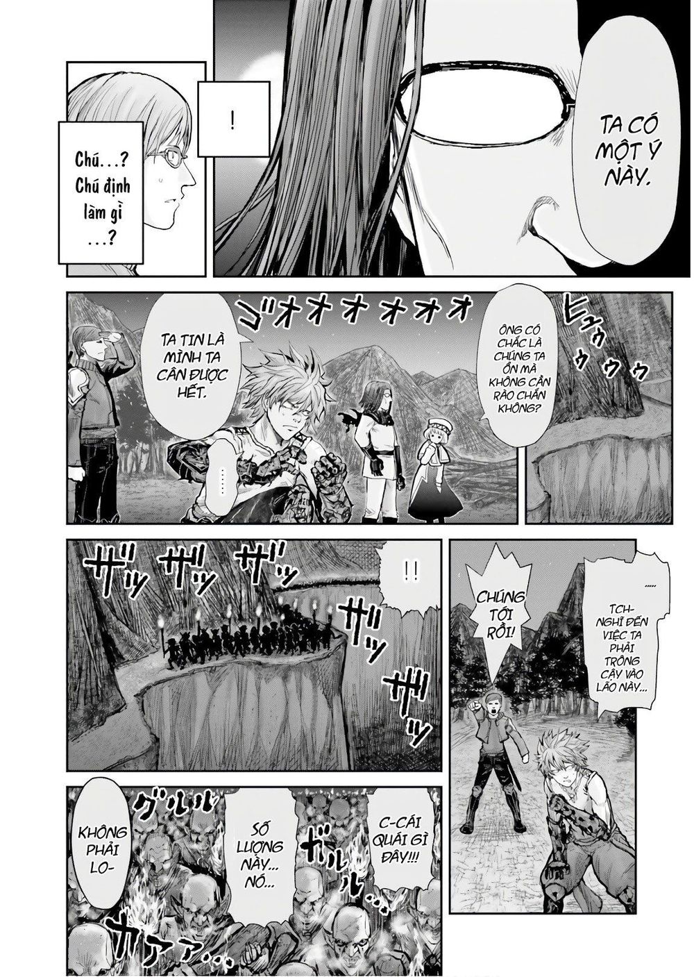 Chú Tôi Ở Dị Giới - Chapter 10 - Page 9