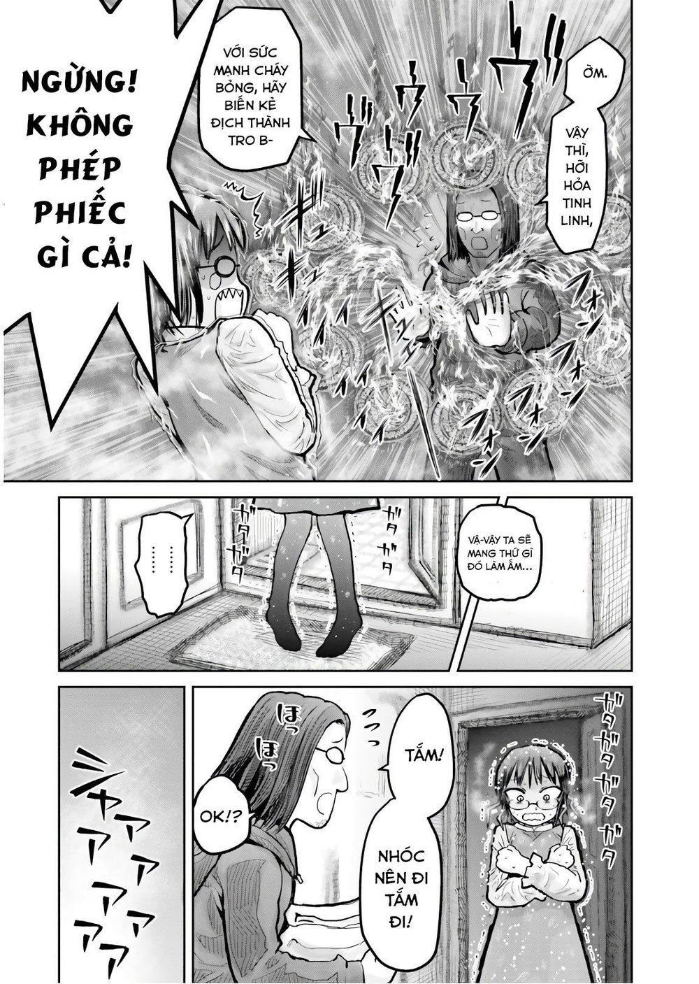 Chú Tôi Ở Dị Giới - Chapter 11 - Page 10