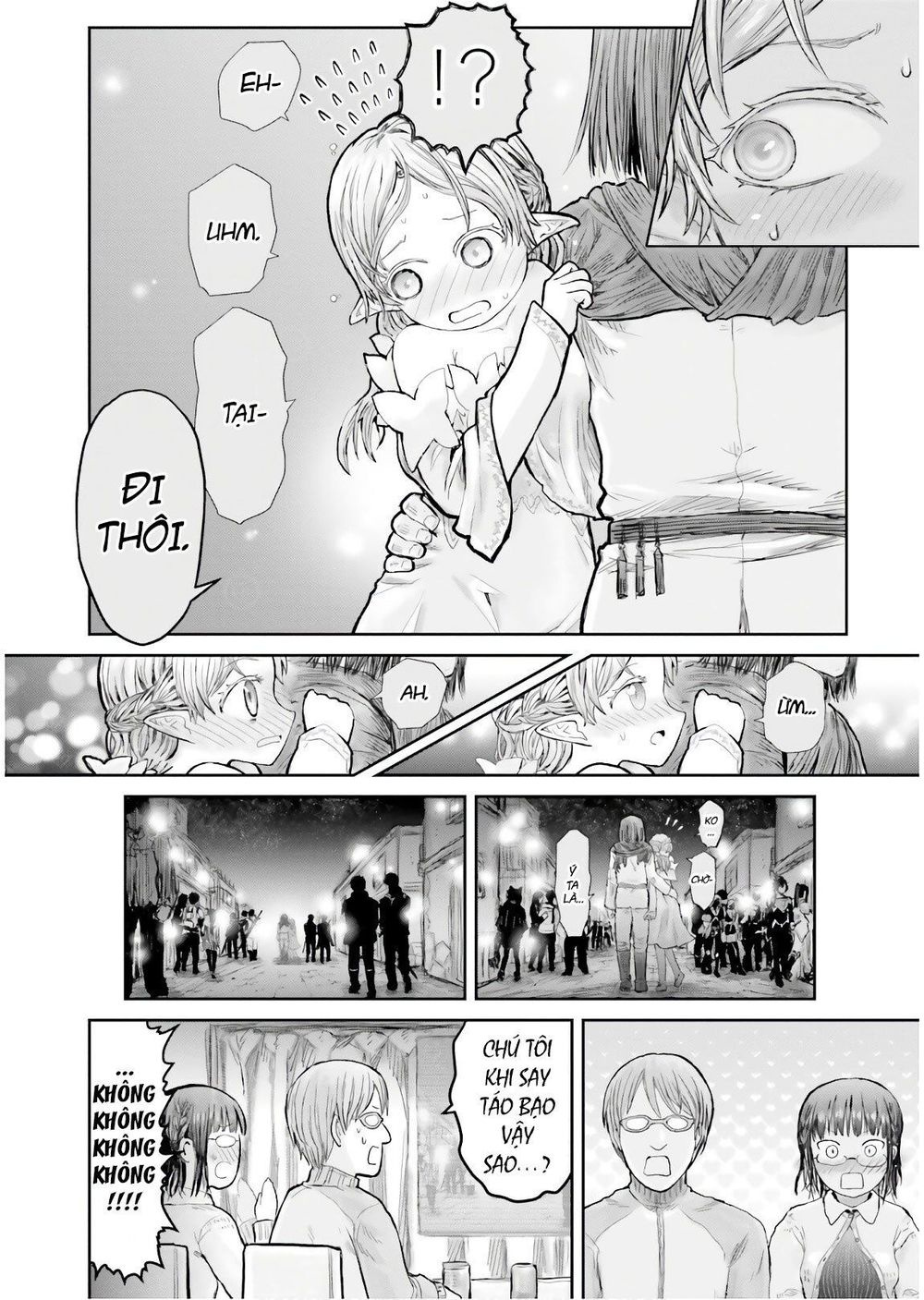 Chú Tôi Ở Dị Giới - Chapter 12 - Page 17