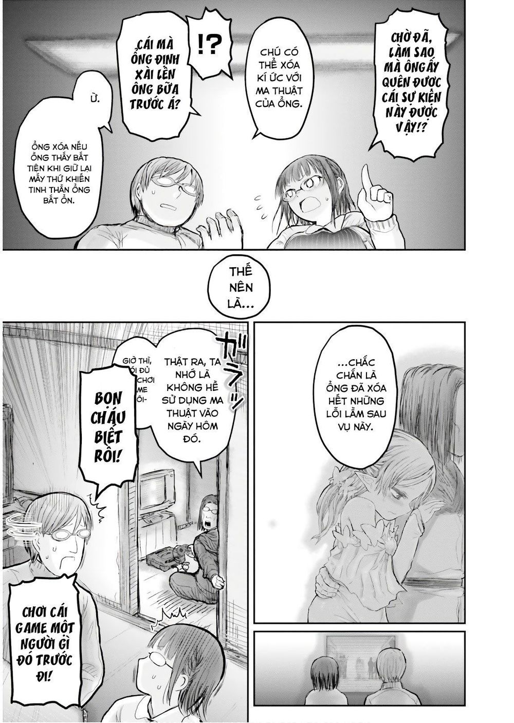 Chú Tôi Ở Dị Giới - Chapter 12 - Page 18