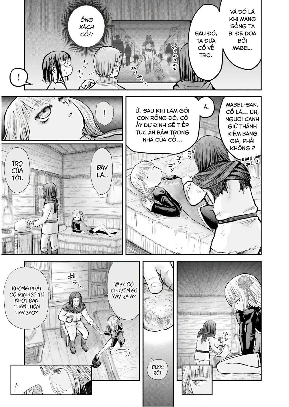 Chú Tôi Ở Dị Giới - Chapter 13 - Page 8