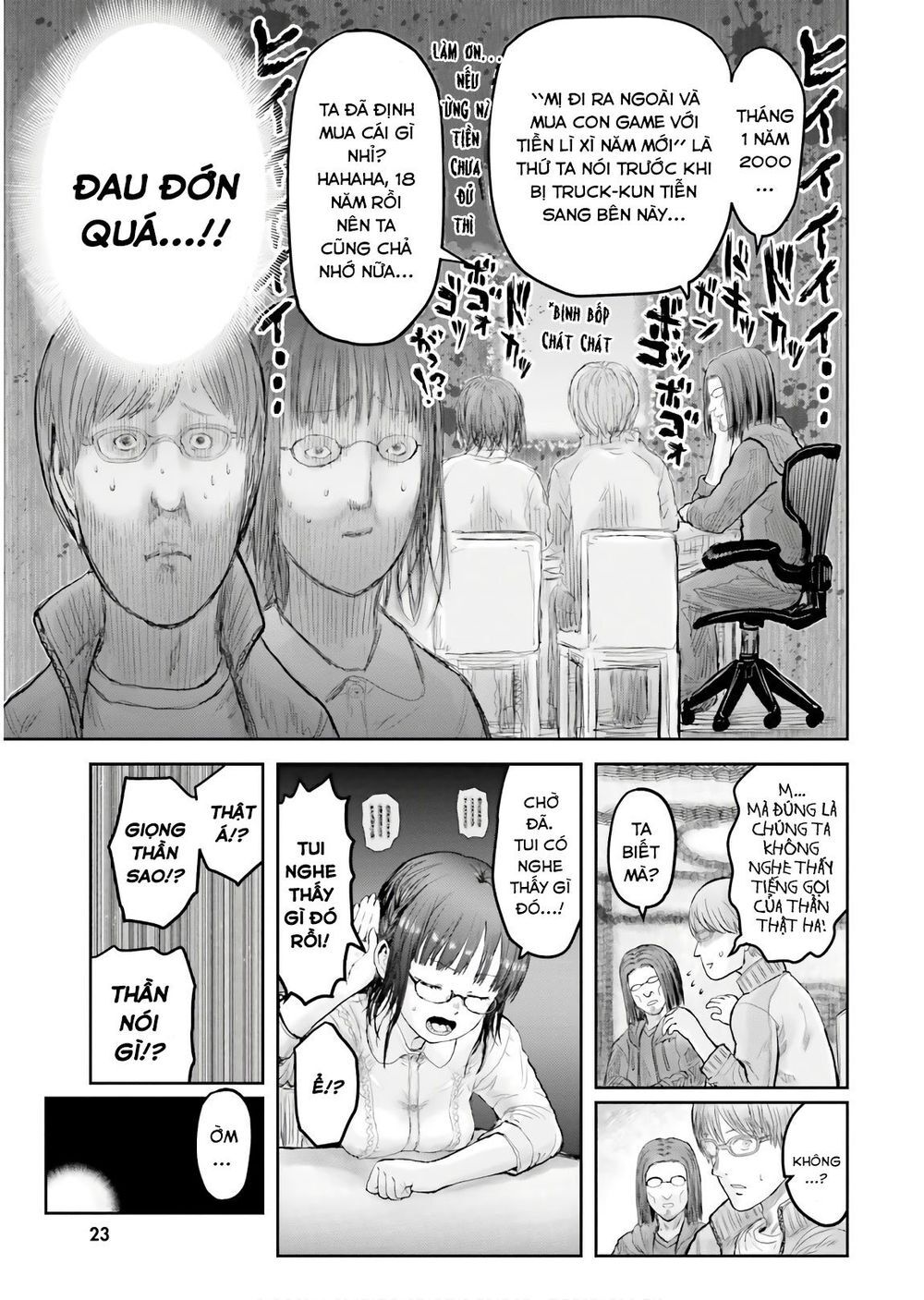 Chú Tôi Ở Dị Giới - Chapter 14 - Page 23