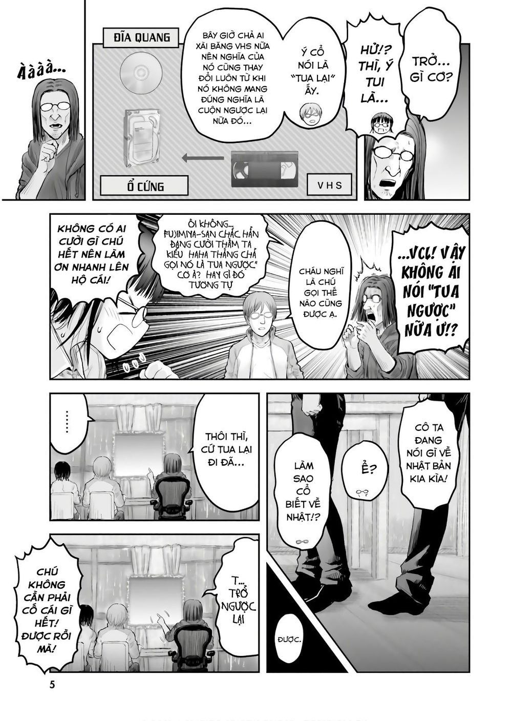 Chú Tôi Ở Dị Giới - Chapter 14 - Page 5