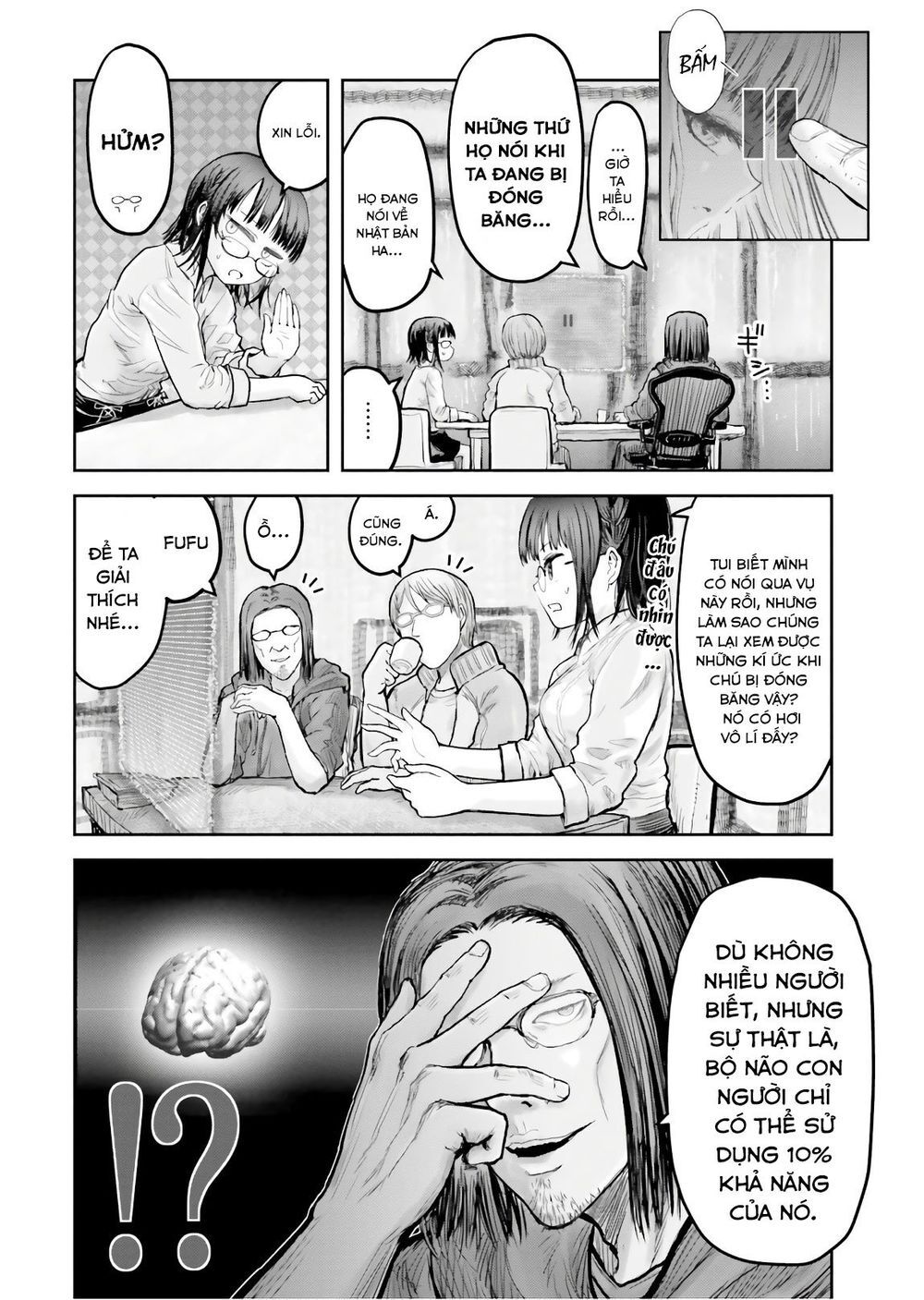 Chú Tôi Ở Dị Giới - Chapter 14 - Page 8