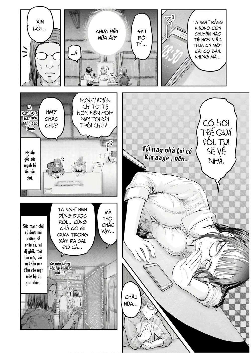 Chú Tôi Ở Dị Giới - Chapter 15 - Page 23