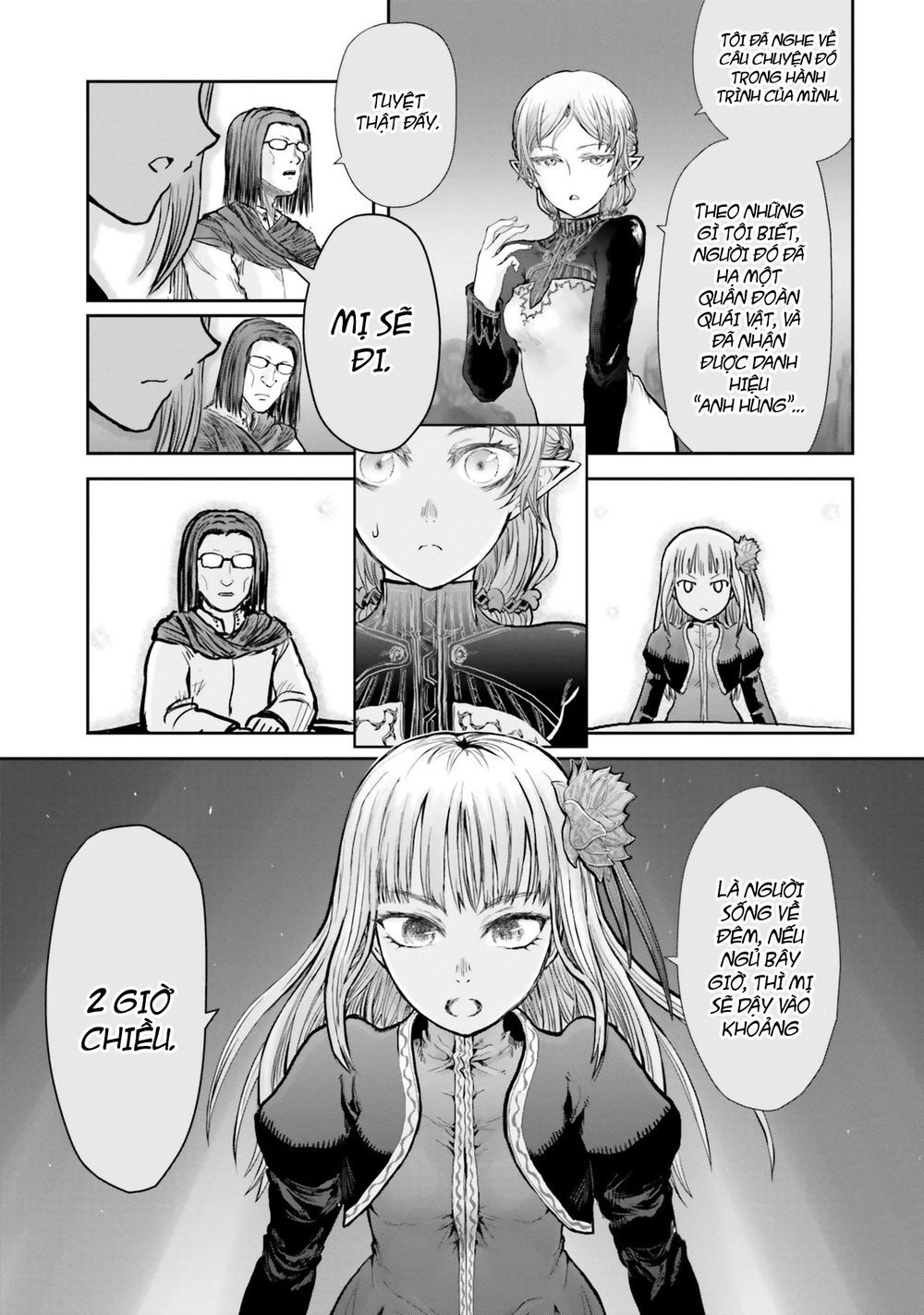 Chú Tôi Ở Dị Giới - Chapter 16 - Page 30