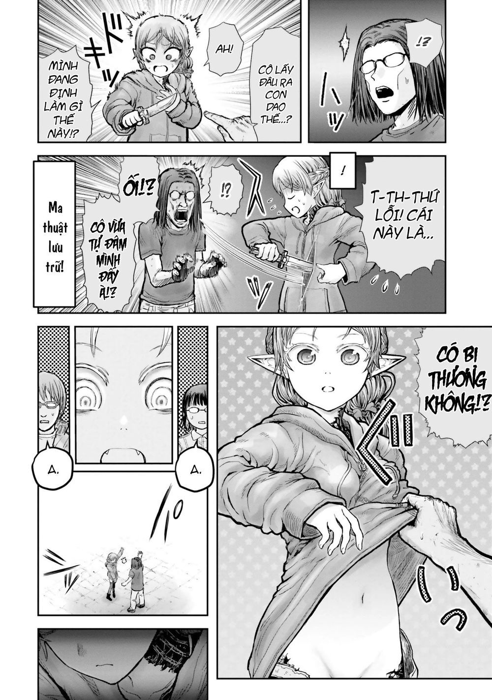 Chú Tôi Ở Dị Giới - Chapter 16 - Page 7