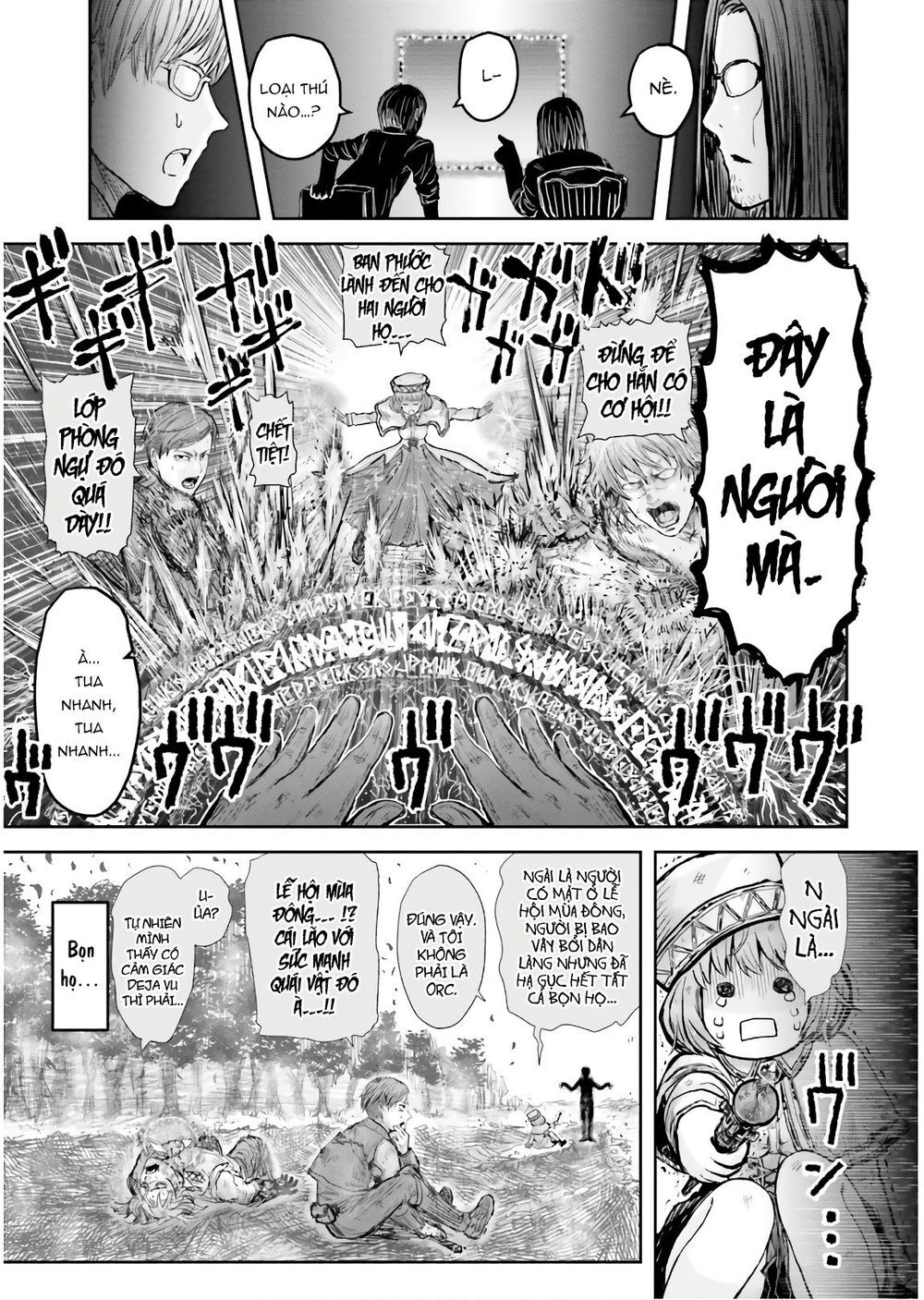 Chú Tôi Ở Dị Giới - Chapter 17 - Page 14