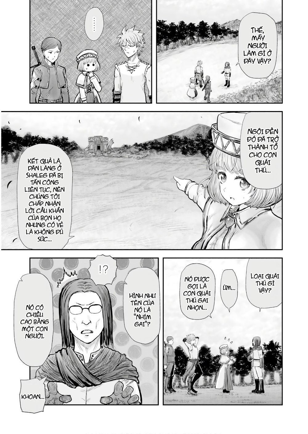 Chú Tôi Ở Dị Giới - Chapter 17 - Page 16