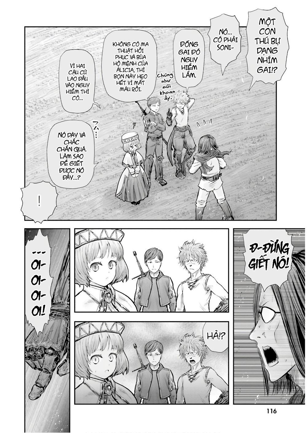 Chú Tôi Ở Dị Giới - Chapter 17 - Page 17