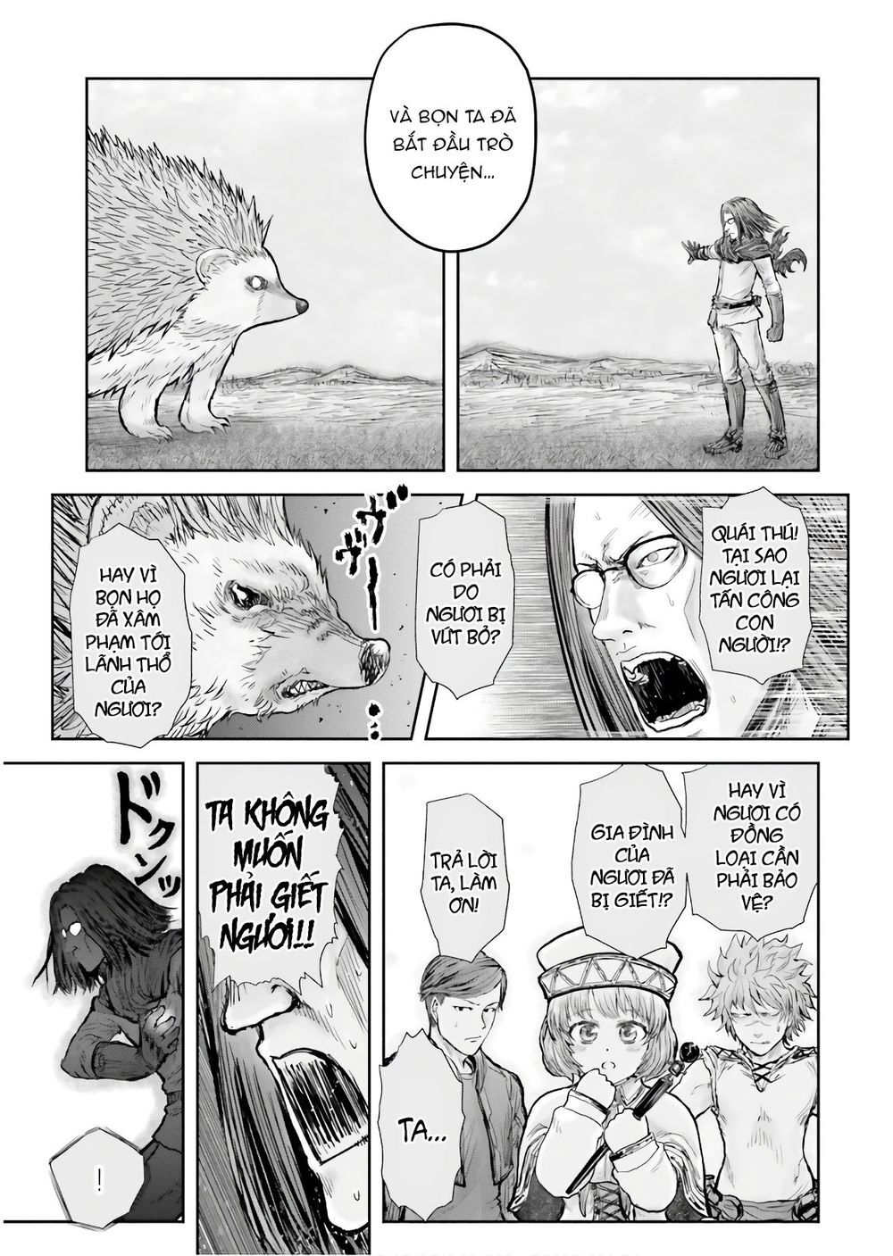 Chú Tôi Ở Dị Giới - Chapter 17 - Page 20