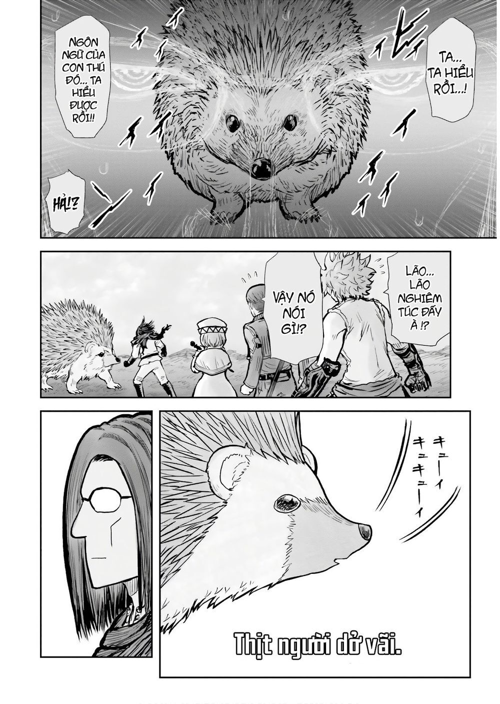 Chú Tôi Ở Dị Giới - Chapter 17 - Page 21