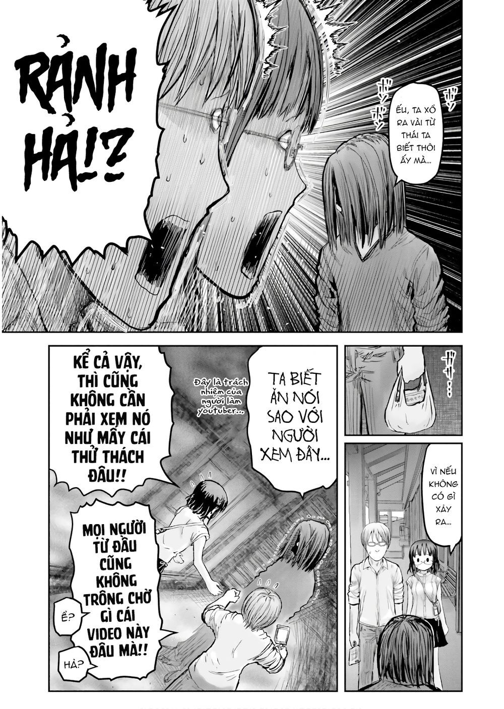 Chú Tôi Ở Dị Giới - Chapter 17 - Page 8