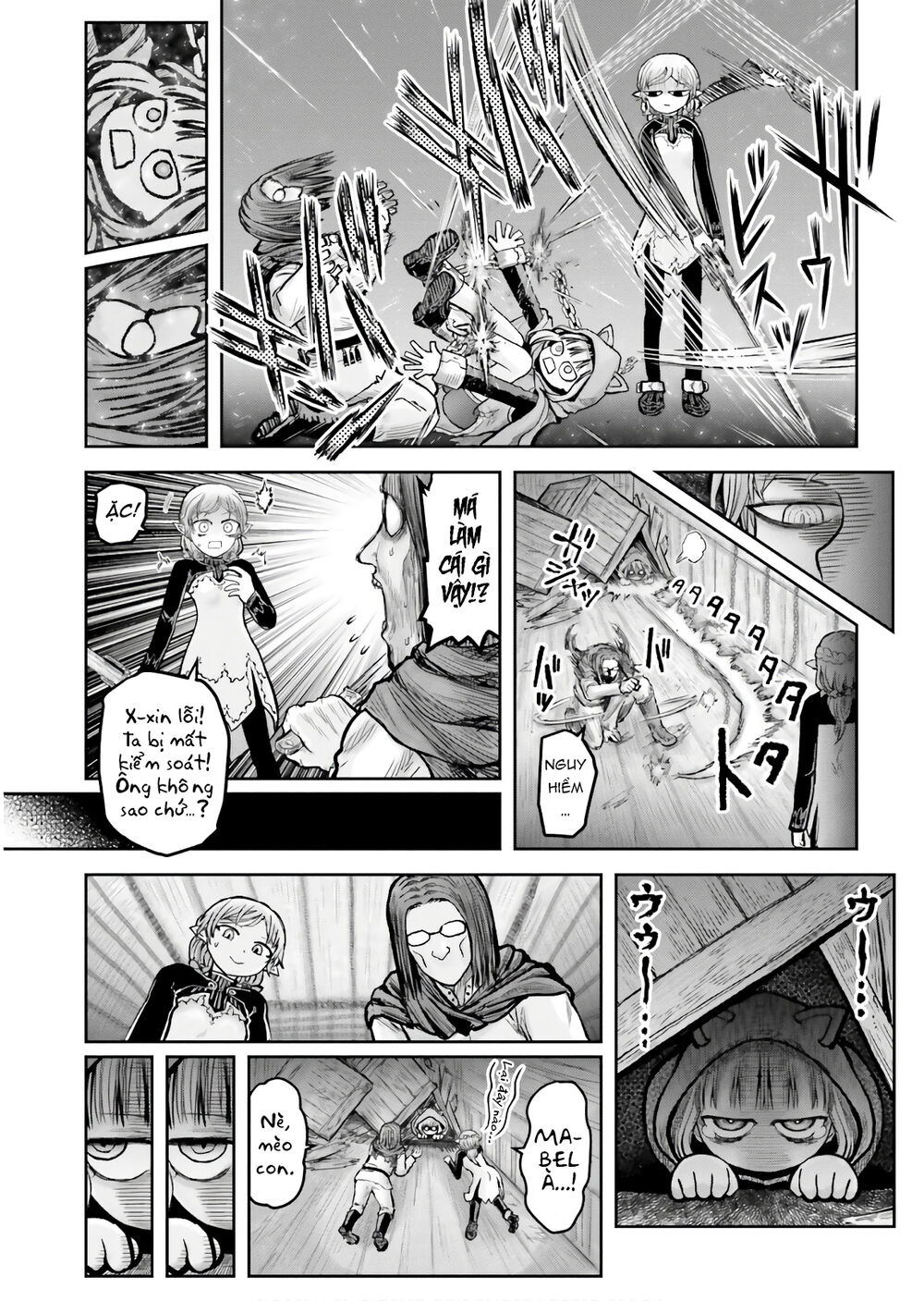 Chú Tôi Ở Dị Giới - Chapter 18.5 - Page 6