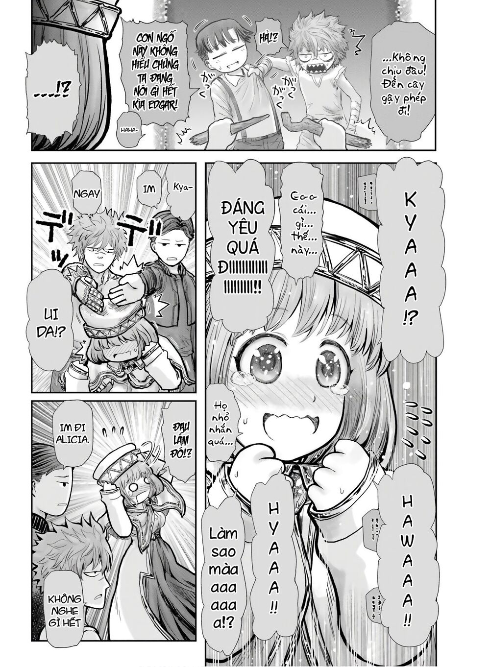 Chú Tôi Ở Dị Giới - Chapter 19 - Page 15