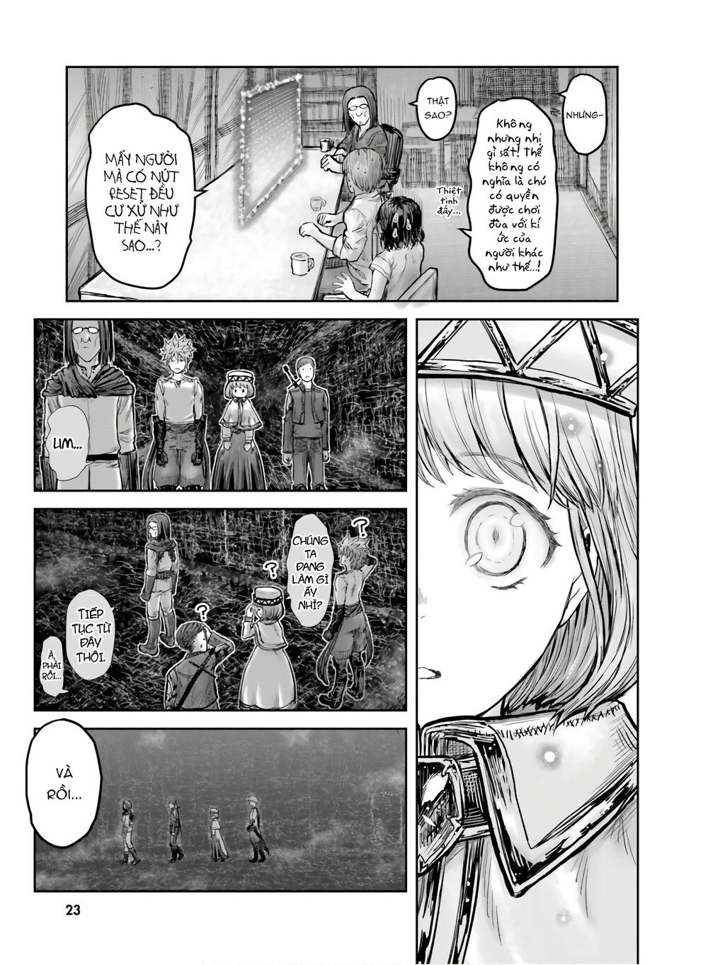 Chú Tôi Ở Dị Giới - Chapter 19 - Page 23