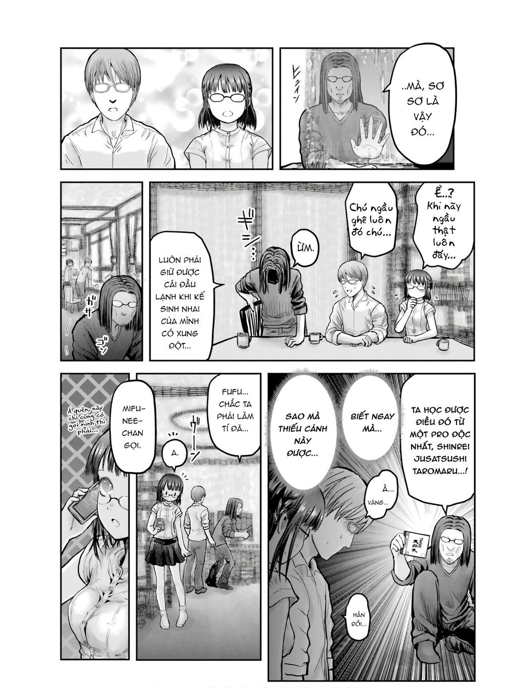 Chú Tôi Ở Dị Giới - Chapter 19 - Page 35