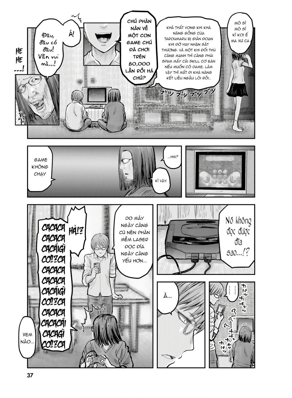 Chú Tôi Ở Dị Giới - Chapter 19 - Page 36