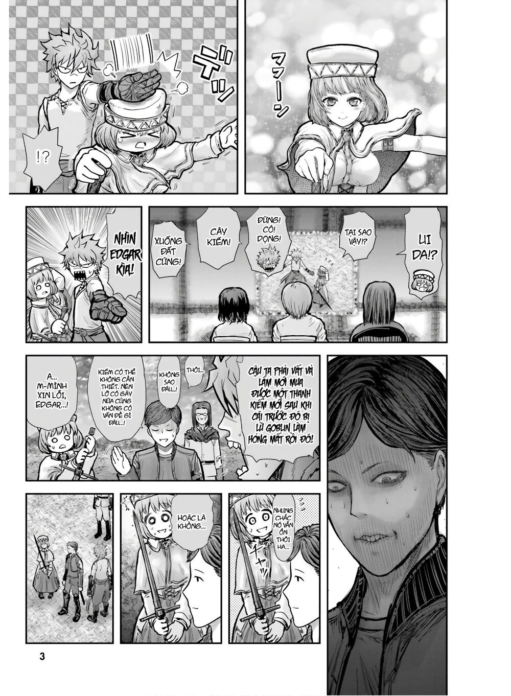 Chú Tôi Ở Dị Giới - Chapter 19 - Page 4