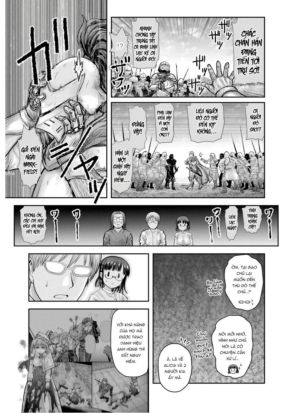 Chú Tôi Ở Dị Giới - Chapter 20 - Page 12