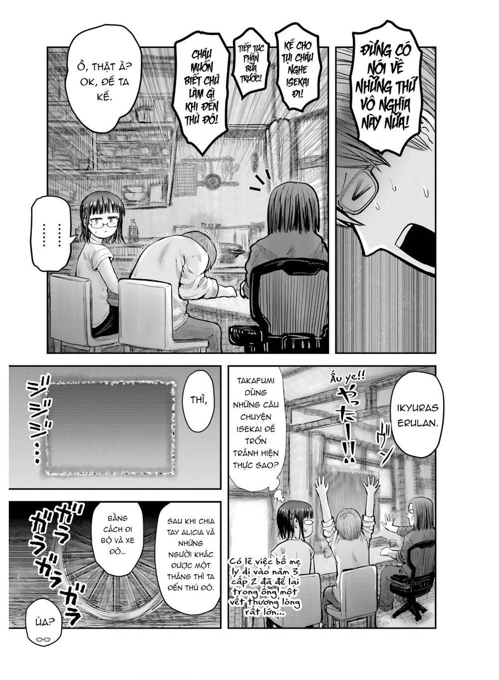 Chú Tôi Ở Dị Giới - Chapter 20 - Page 8