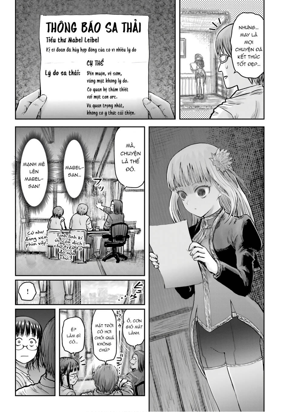 Chú Tôi Ở Dị Giới - Chapter 21 - Page 30