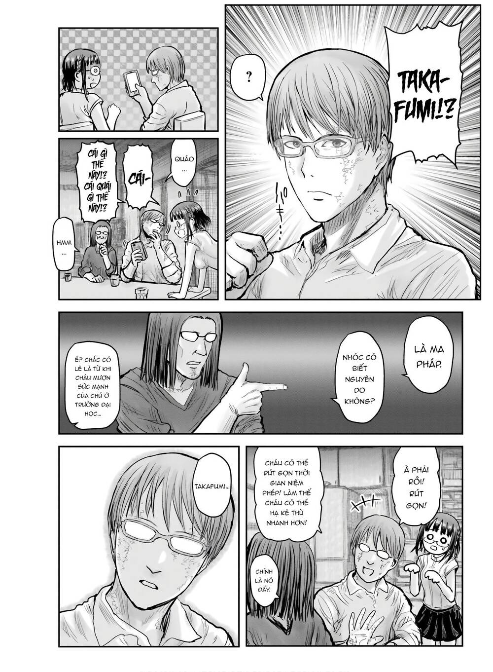 Chú Tôi Ở Dị Giới - Chapter 21 - Page 31