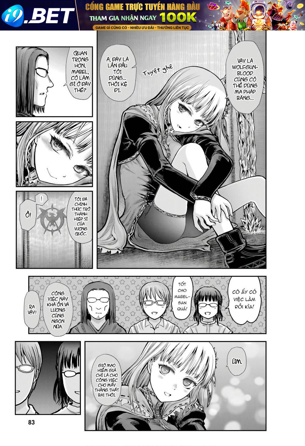 Chú Tôi Ở Dị Giới - Chapter 21 - Page 6