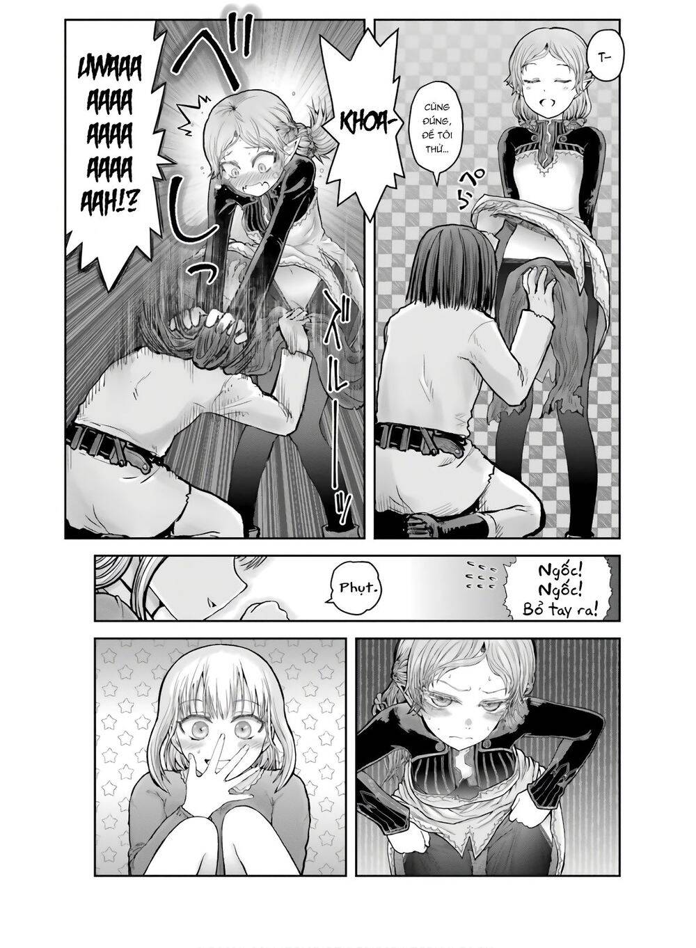 Chú Tôi Ở Dị Giới - Chapter 22.1 - Page 4