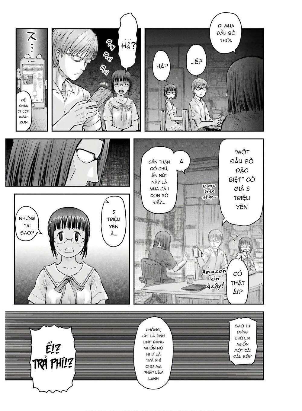 Chú Tôi Ở Dị Giới - Chapter 22 - Page 13