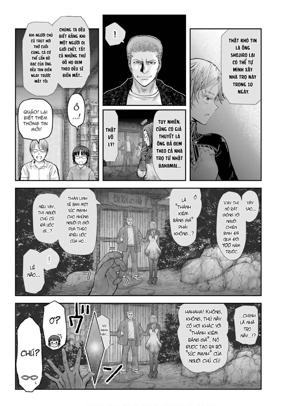 Chú Tôi Ở Dị Giới - Chapter 25 - Page 10