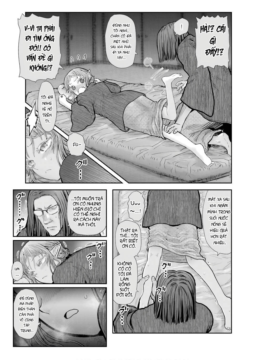 Chú Tôi Ở Dị Giới - Chapter 25 - Page 24