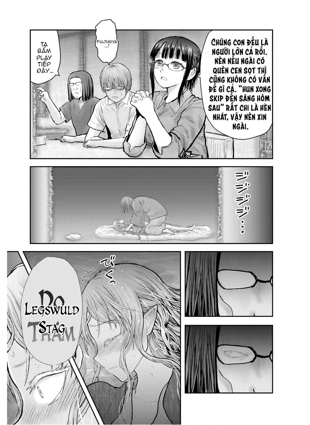 Chú Tôi Ở Dị Giới - Chapter 25 - Page 32