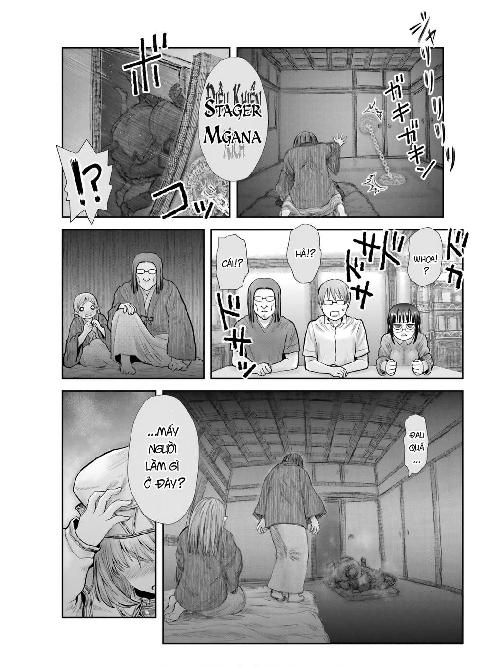 Chú Tôi Ở Dị Giới - Chapter 25 - Page 33