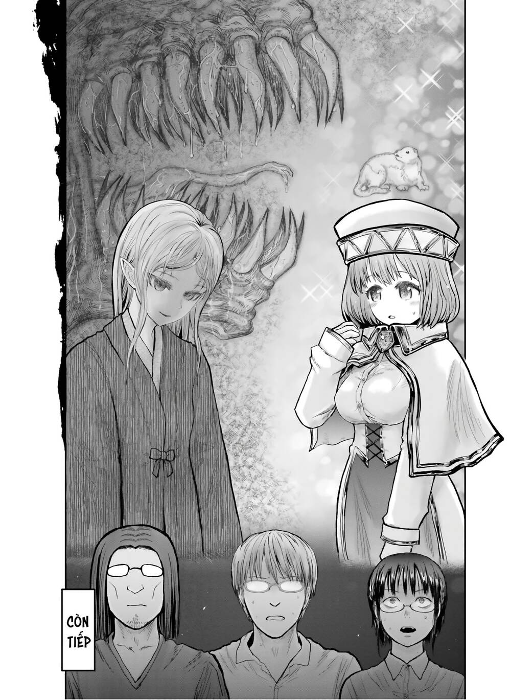 Chú Tôi Ở Dị Giới - Chapter 25 - Page 35