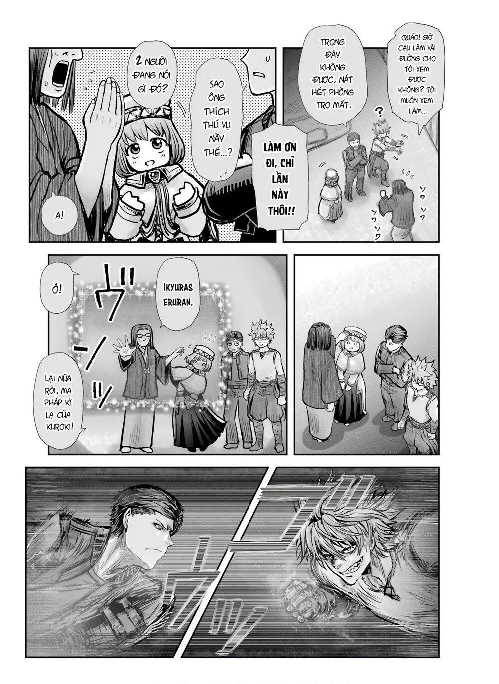 Chú Tôi Ở Dị Giới - Chapter 26 - Page 11