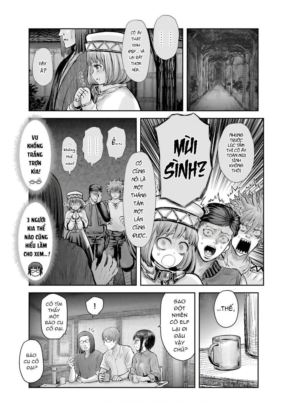 Chú Tôi Ở Dị Giới - Chapter 26 - Page 17