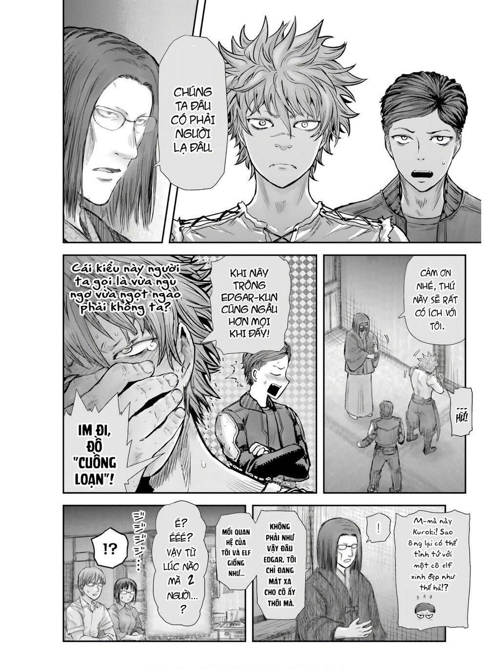 Chú Tôi Ở Dị Giới - Chapter 26 - Page 4