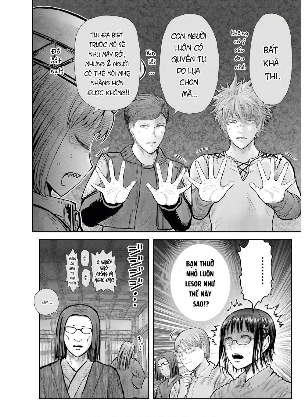 Chú Tôi Ở Dị Giới - Chapter 26 - Page 8