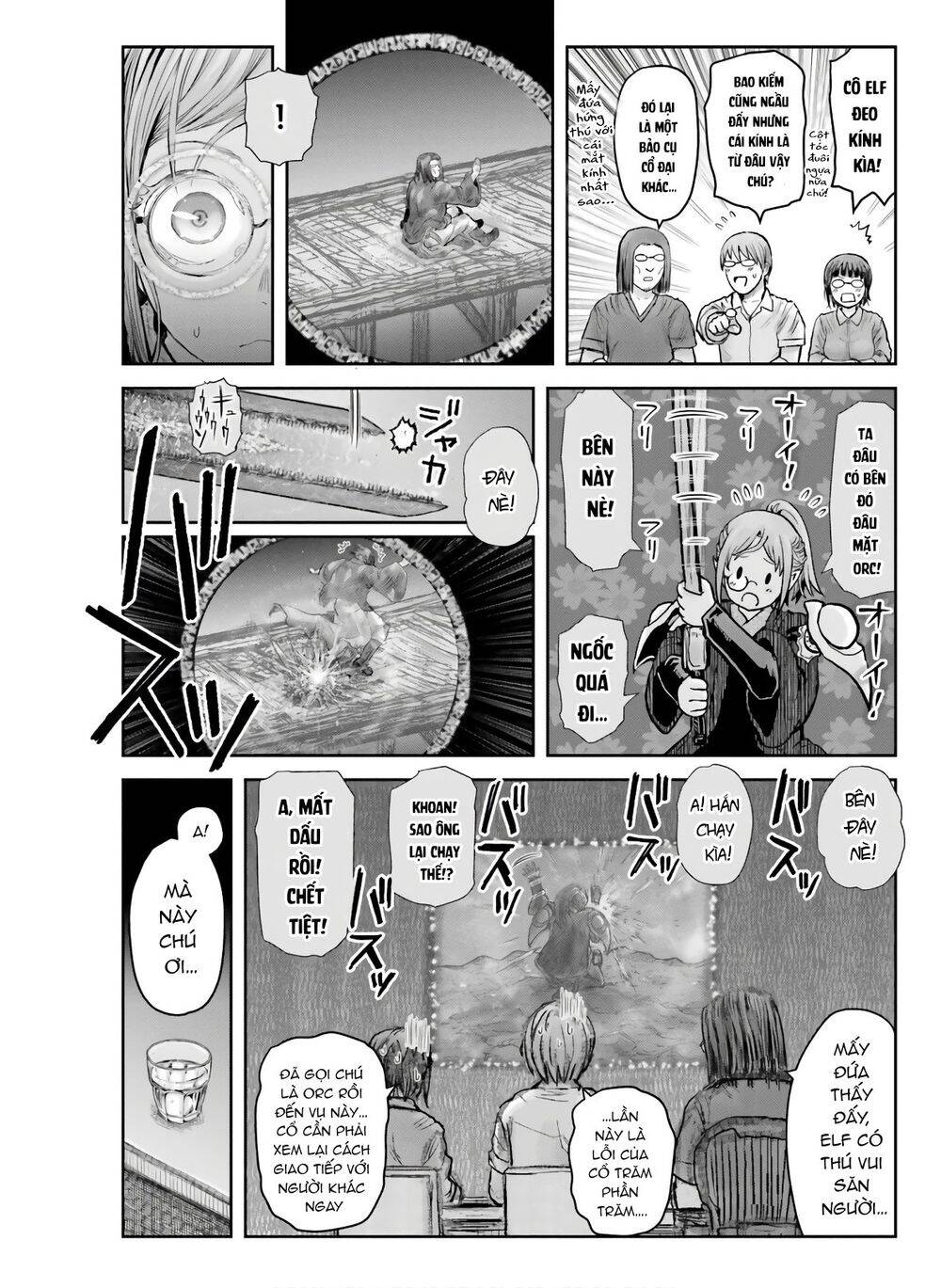 Chú Tôi Ở Dị Giới - Chapter 27 - Page 10