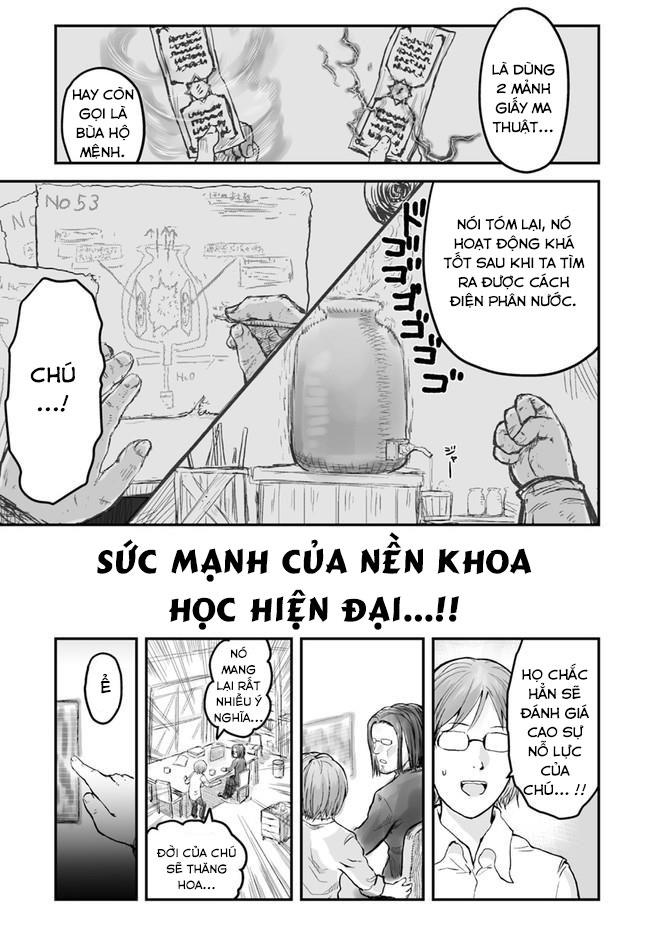 Chú Tôi Ở Dị Giới - Chapter 3 - Page 6