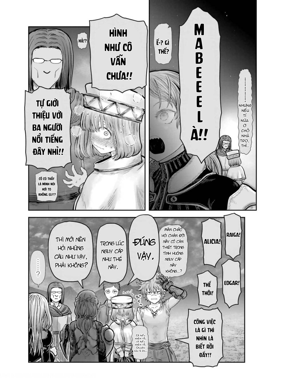 Chú Tôi Ở Dị Giới - Chapter 32 - Page 10