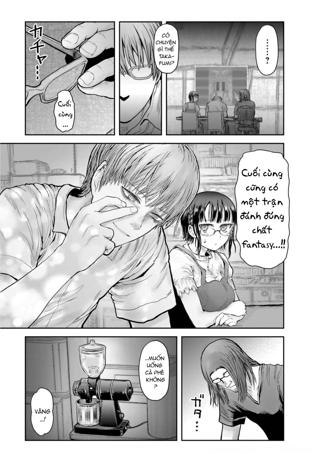 Chú Tôi Ở Dị Giới - Chapter 32 - Page 29