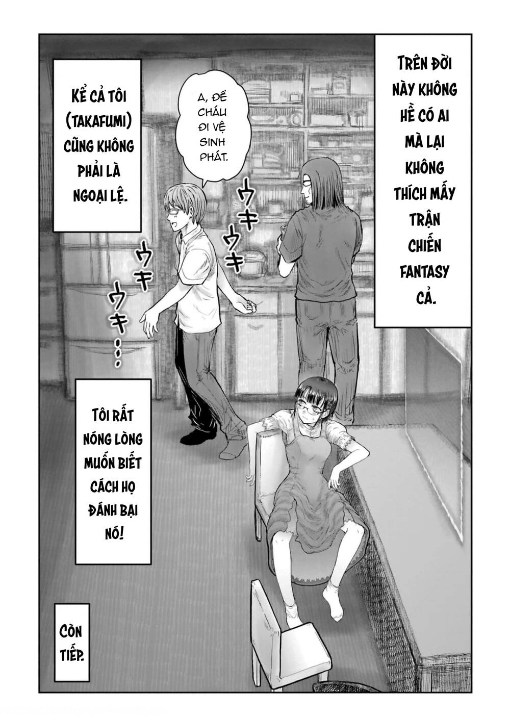 Chú Tôi Ở Dị Giới - Chapter 32 - Page 30