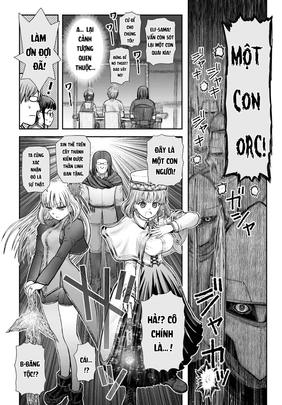 Chú Tôi Ở Dị Giới - Chapter 33 - Page 35