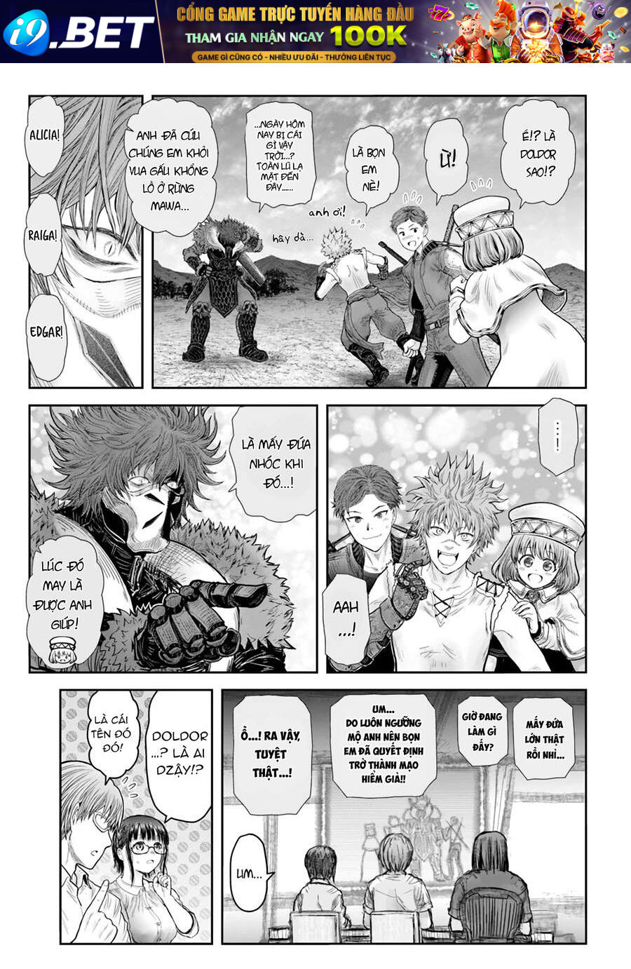 Chú Tôi Ở Dị Giới - Chapter 36 - Page 10