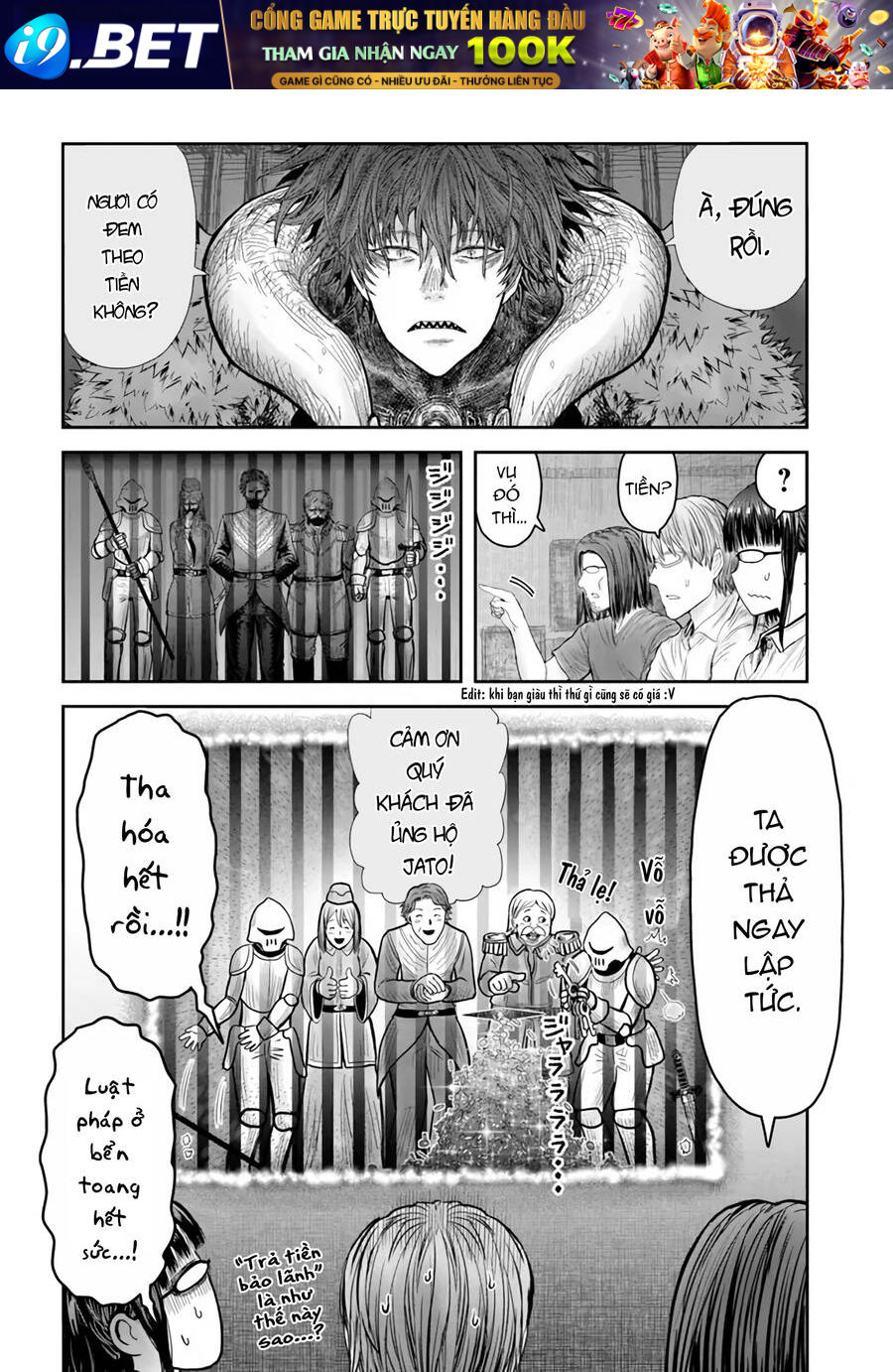 Chú Tôi Ở Dị Giới - Chapter 37 - Page 28