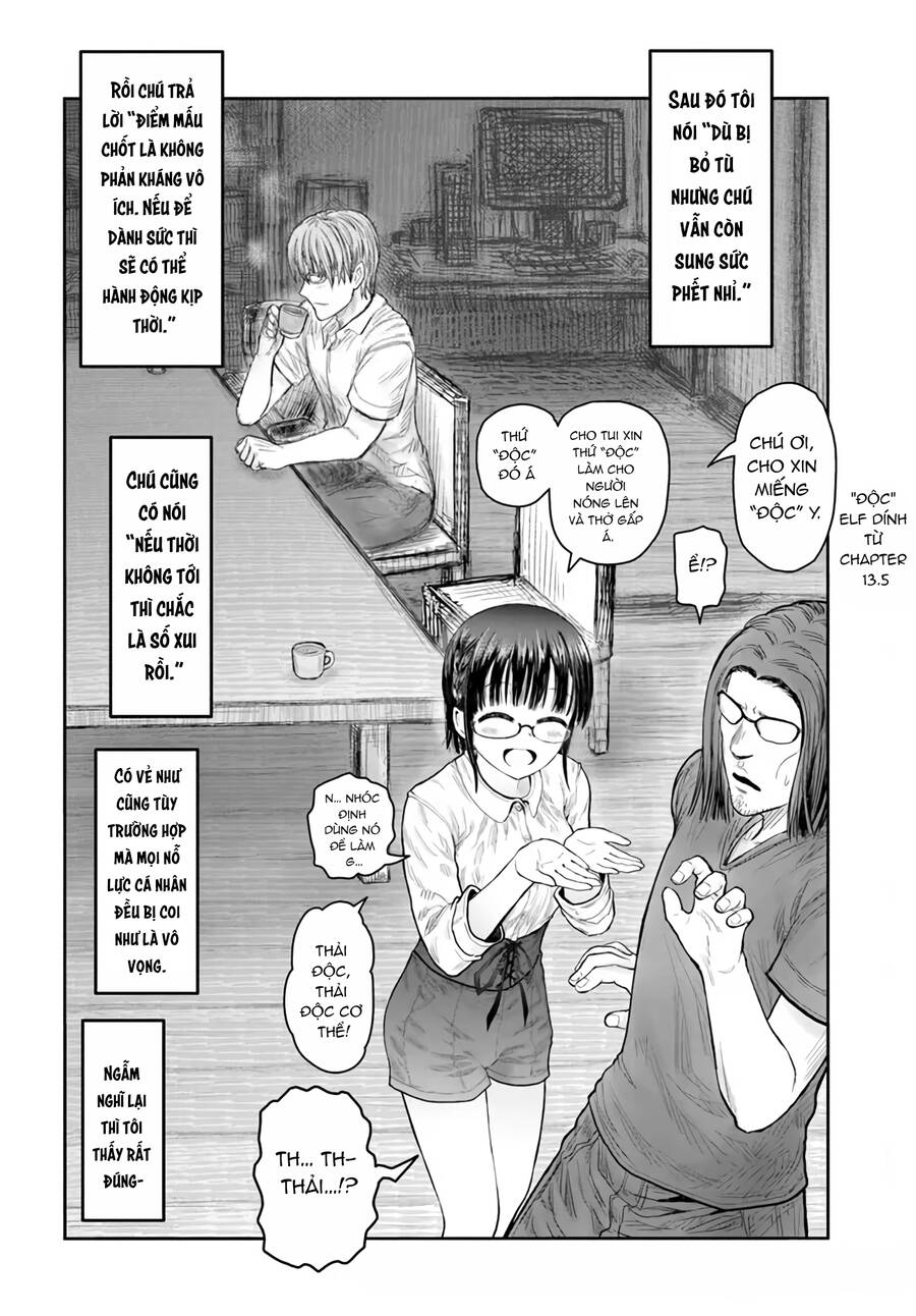 Chú Tôi Ở Dị Giới - Chapter 37 - Page 34