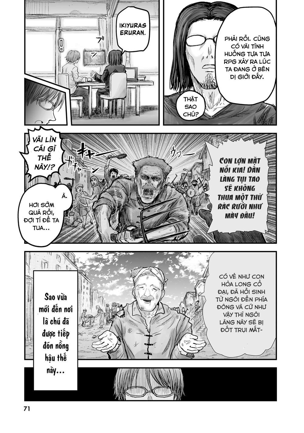 Chú Tôi Ở Dị Giới - Chapter 4 - Page 10