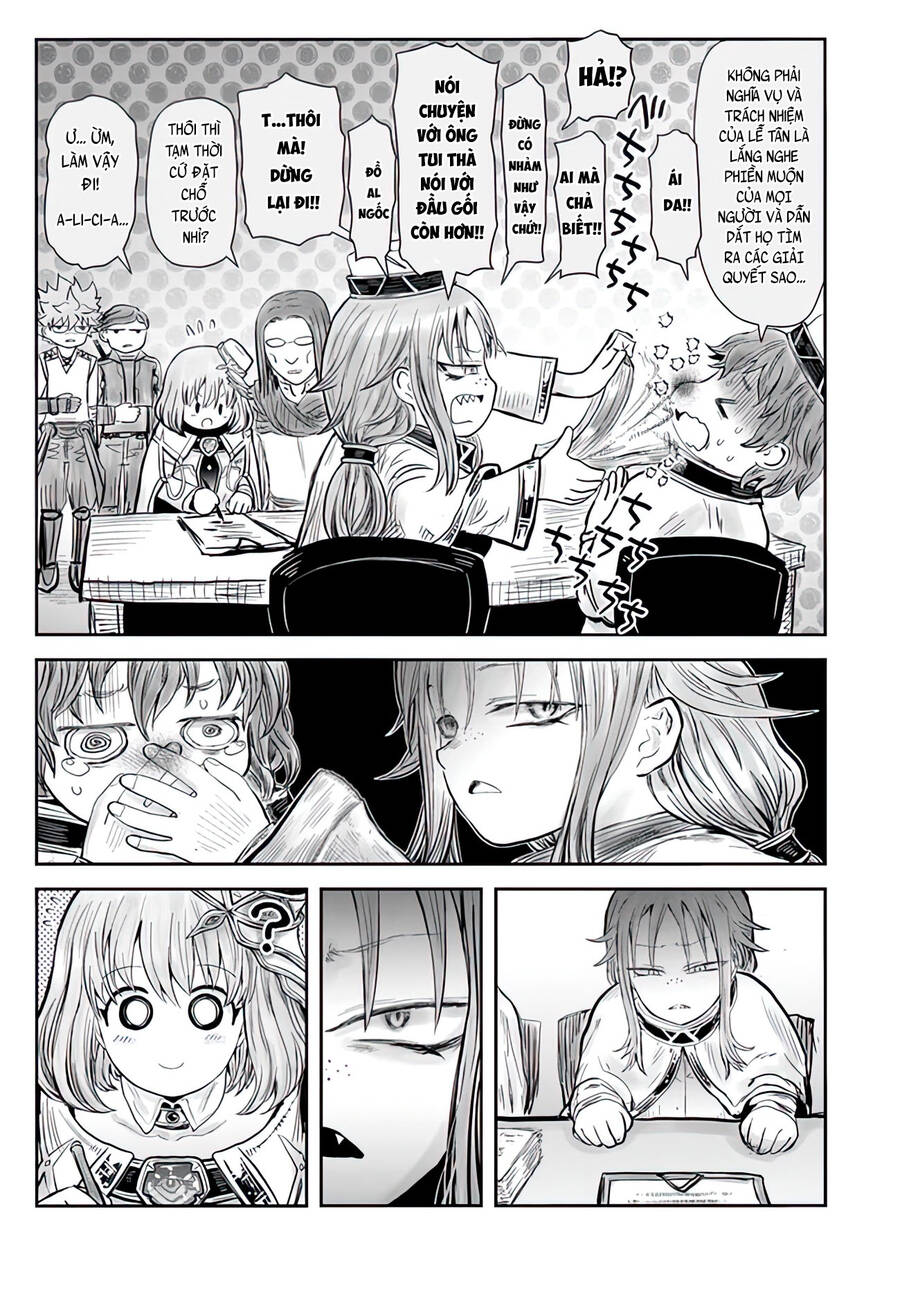 Chú Tôi Ở Dị Giới - Chapter 54 - Page 28